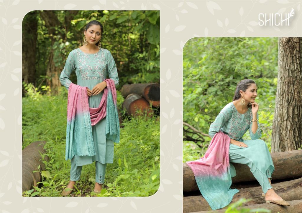 Shichi Rangpreet Readymade Kurti Bottom With Dupatta Catalog