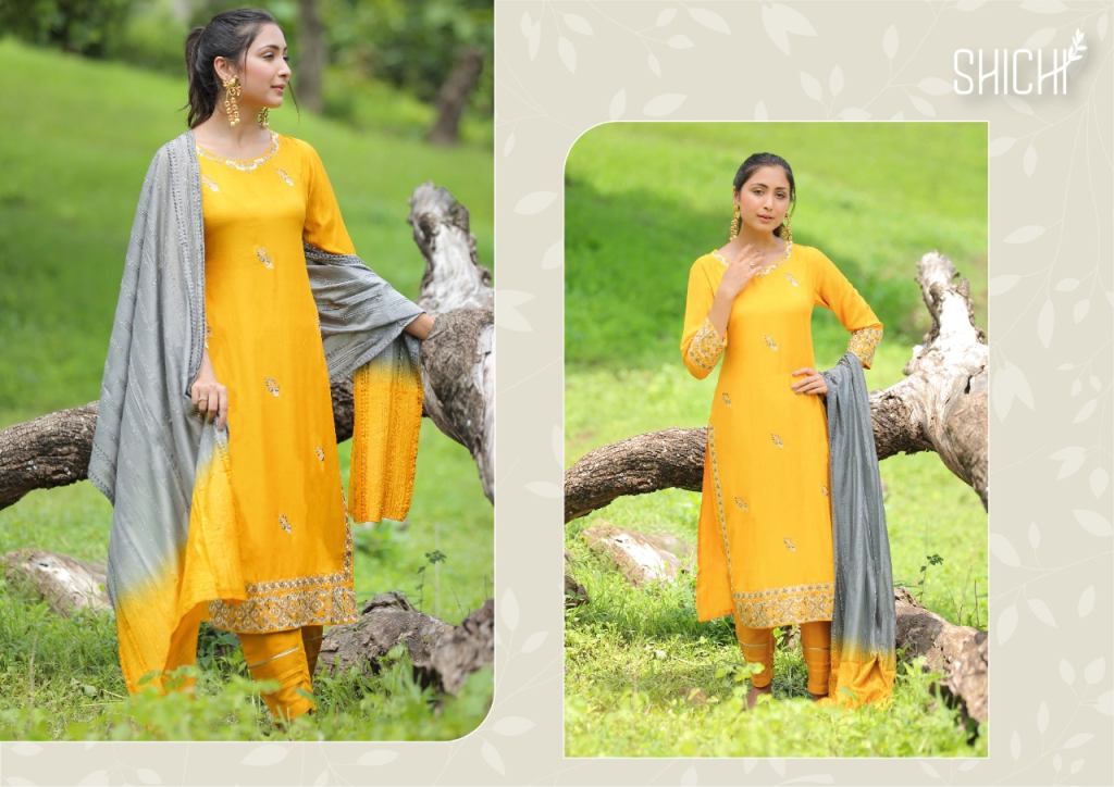 Shichi Rangpreet Readymade Kurti Bottom With Dupatta Catalog