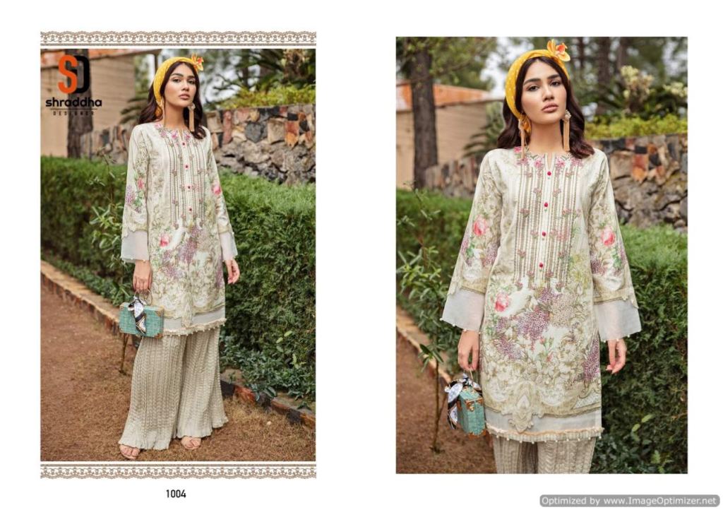 Shraddha Ombre Cotton Printed Pakistani Salwar Kameez Catalog