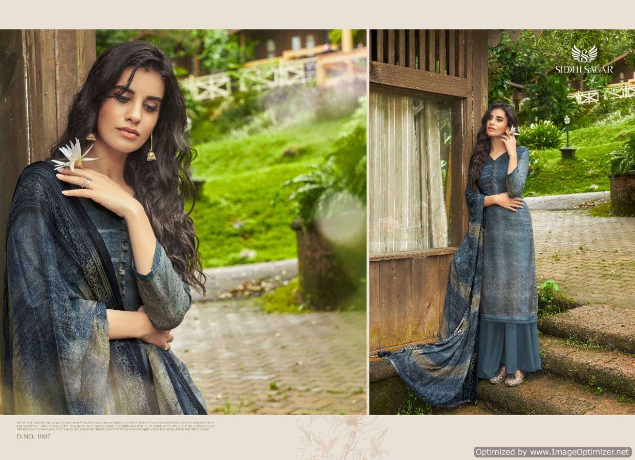 Siddhi Sagar Sajda Digital Print Winter Pashmina Dress Material Catalog