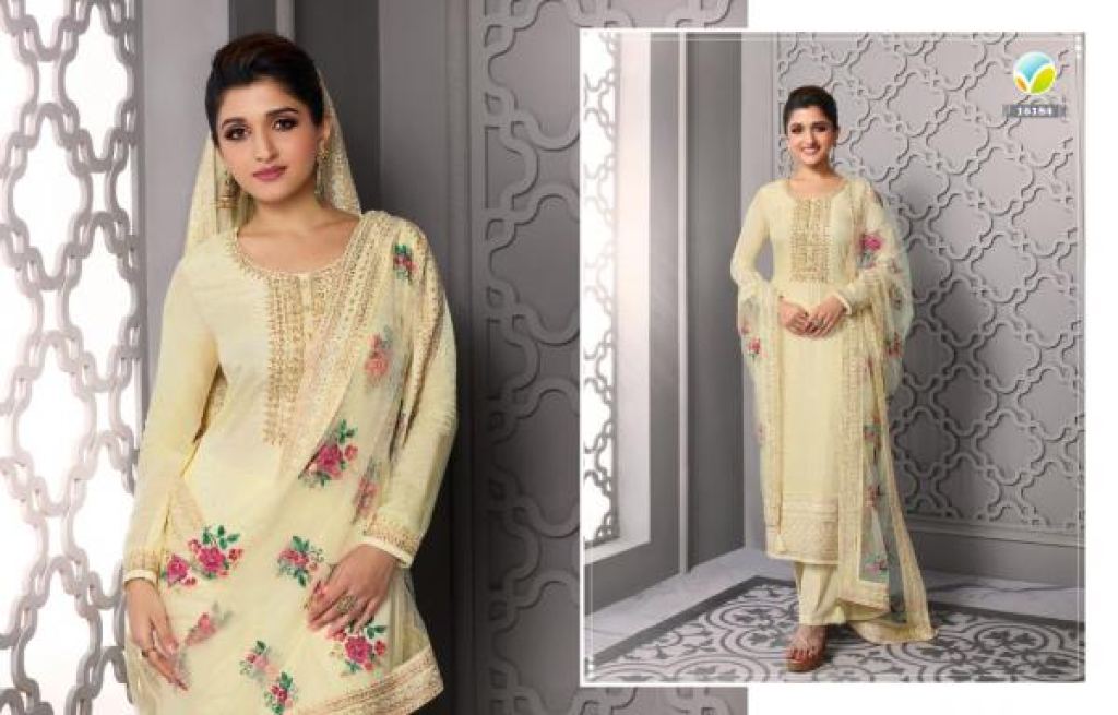 Vinay Kaseesh Infinity Hit List Silk Designer Party Wear Salwar