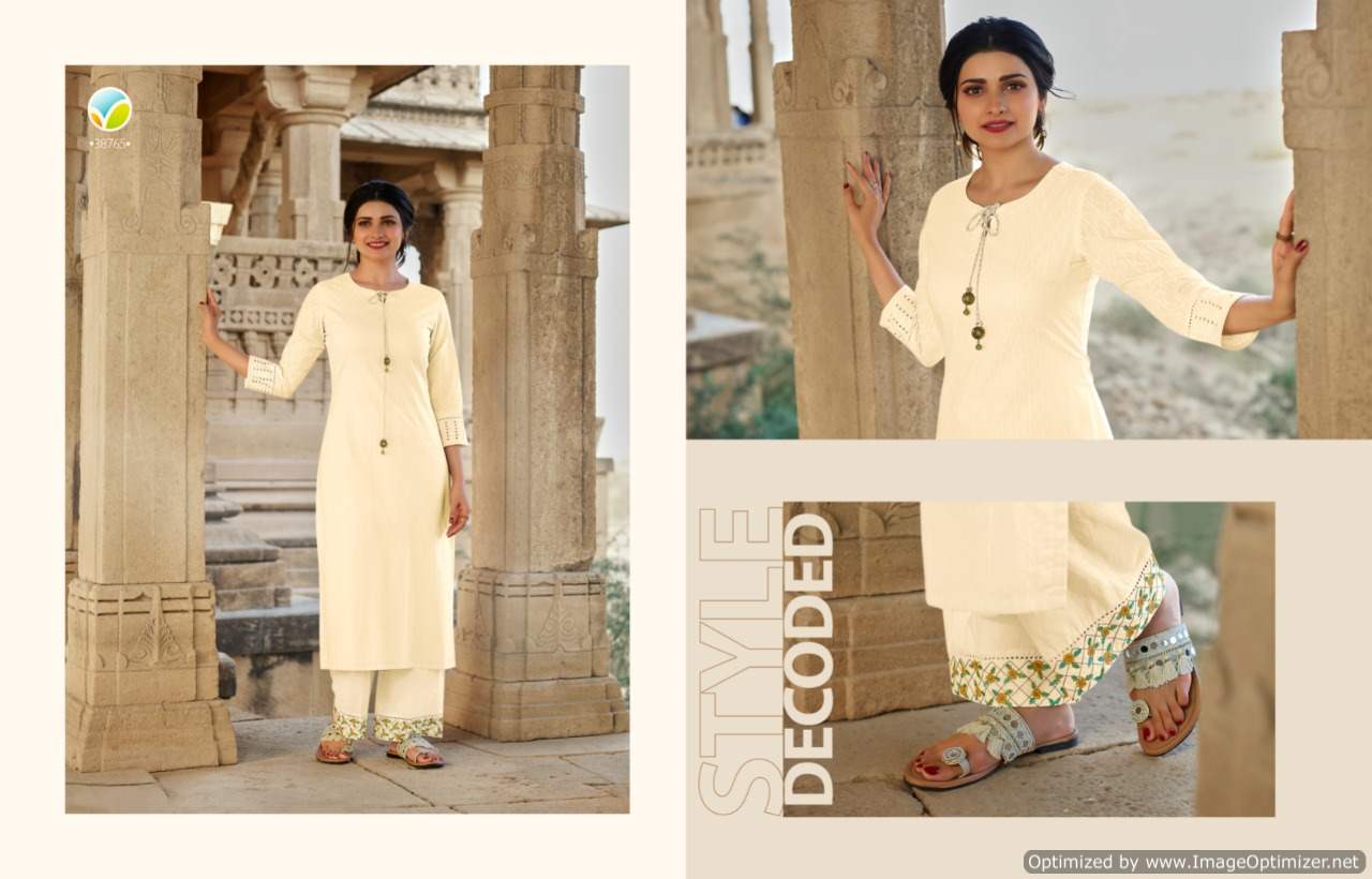 Vinay Tumbaa Vintage Ethnic Wear Online Kurti With Bottom Catalog