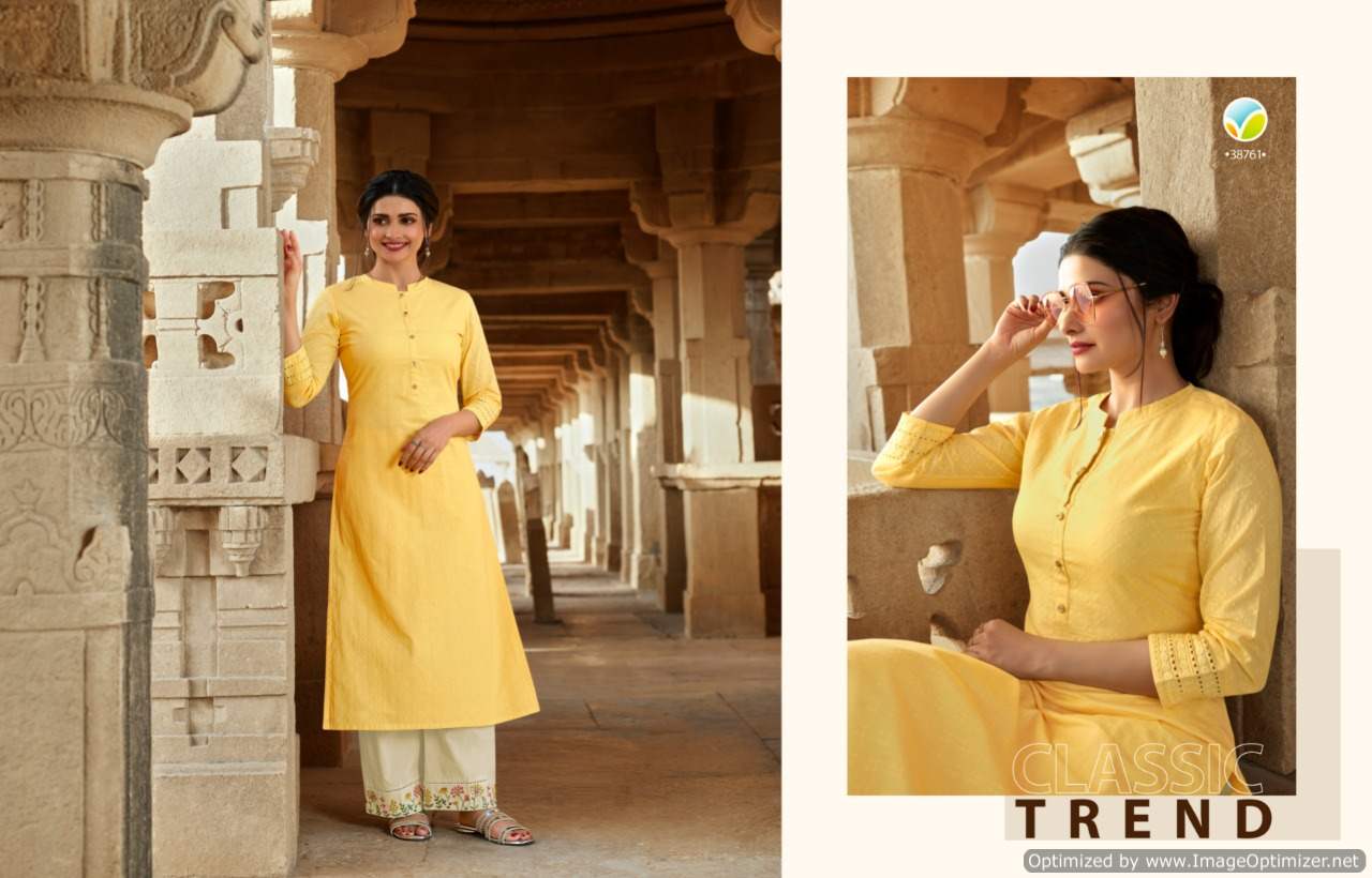 Vinay Tumbaa Vintage Ethnic Wear Online Kurti With Bottom Catalog