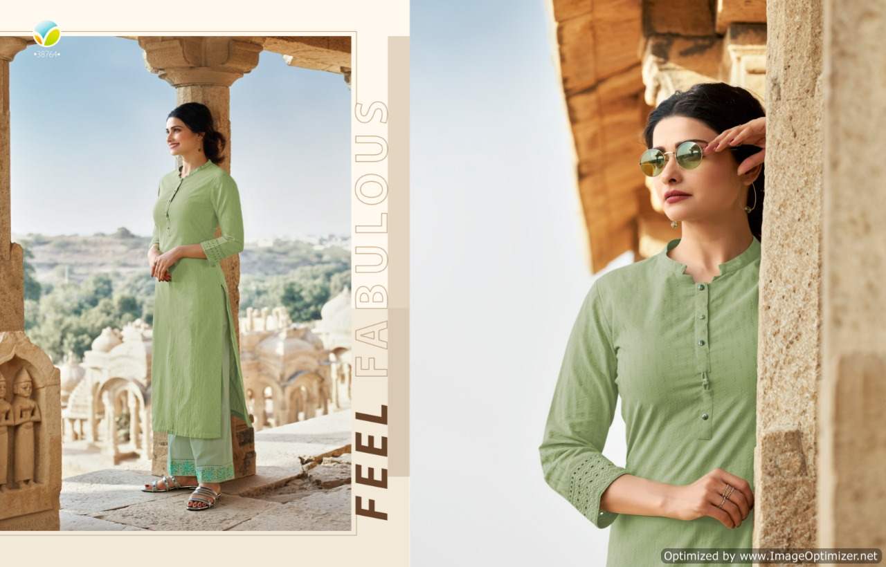 Vinay Tumbaa Vintage Ethnic Wear Online Kurti With Bottom Catalog