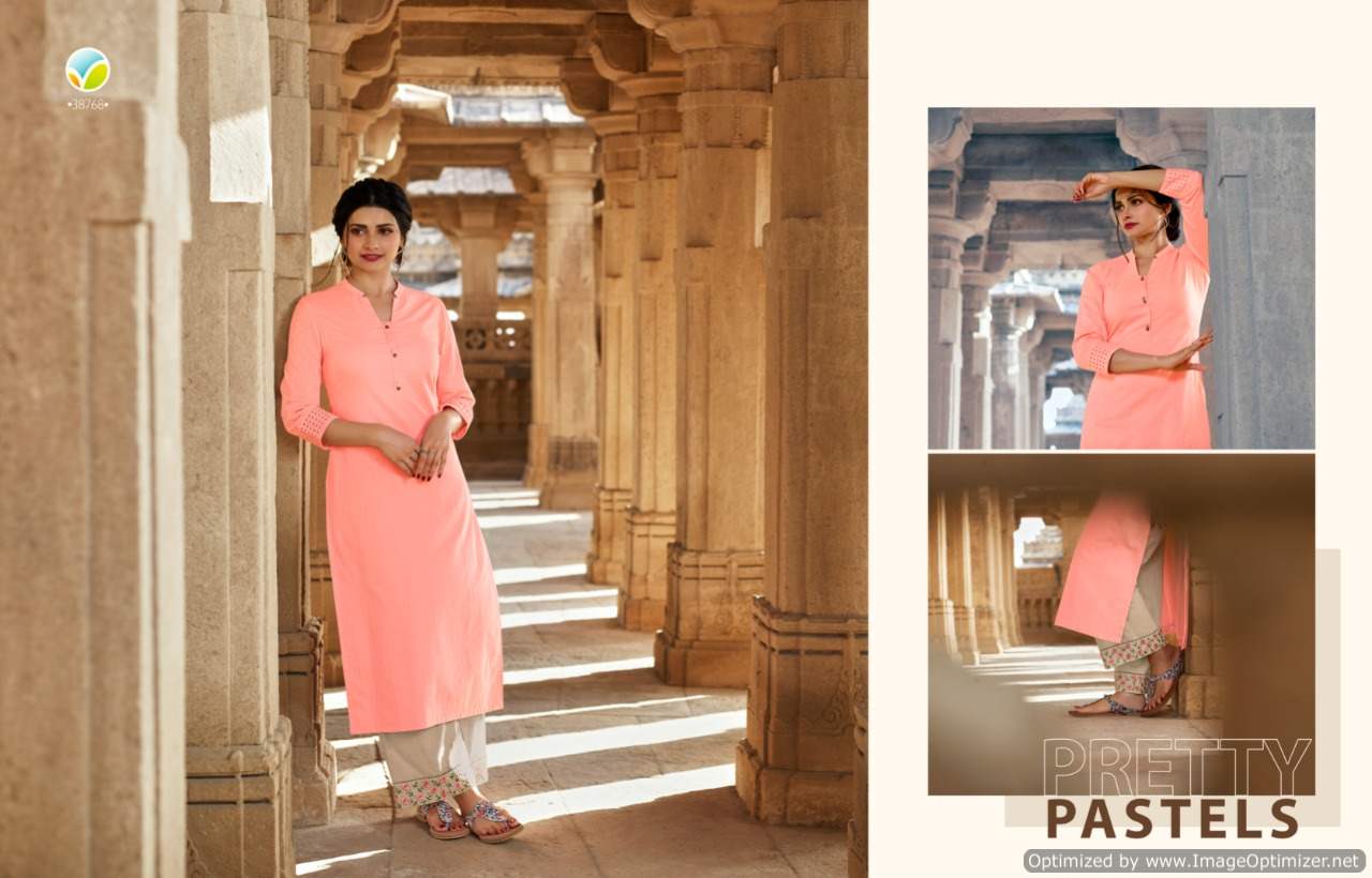 Vinay Tumbaa Vintage Ethnic Wear Online Kurti With Bottom Catalog