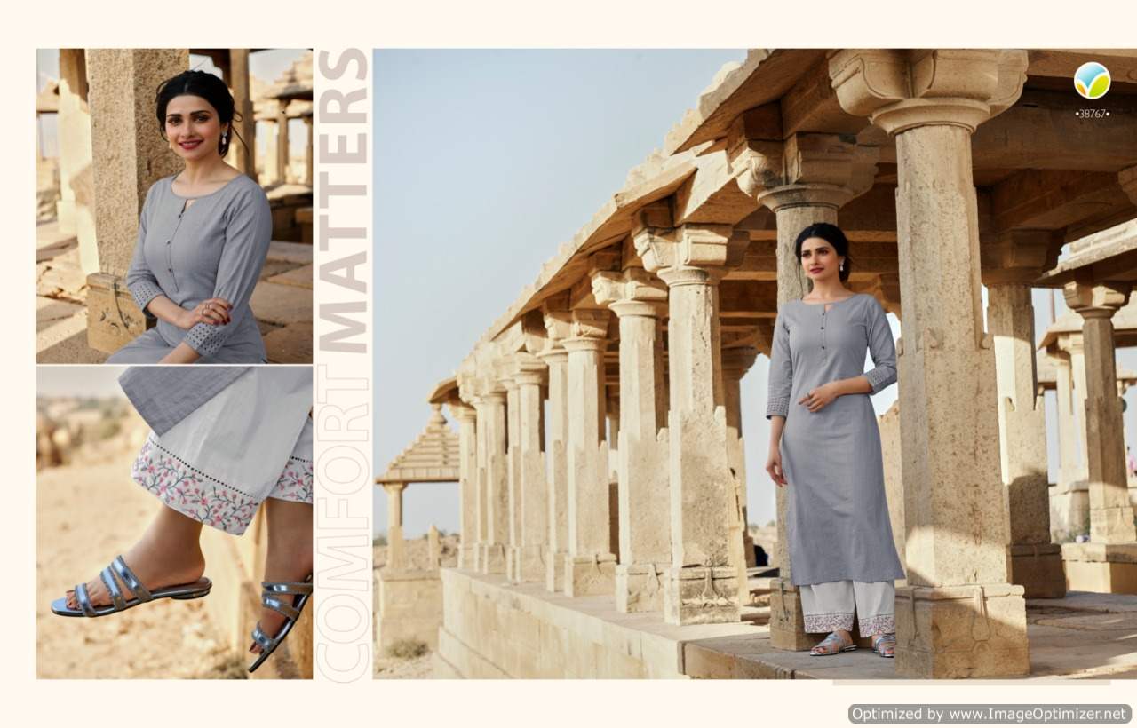Vinay Tumbaa Vintage Ethnic Wear Online Kurti With Bottom Catalog