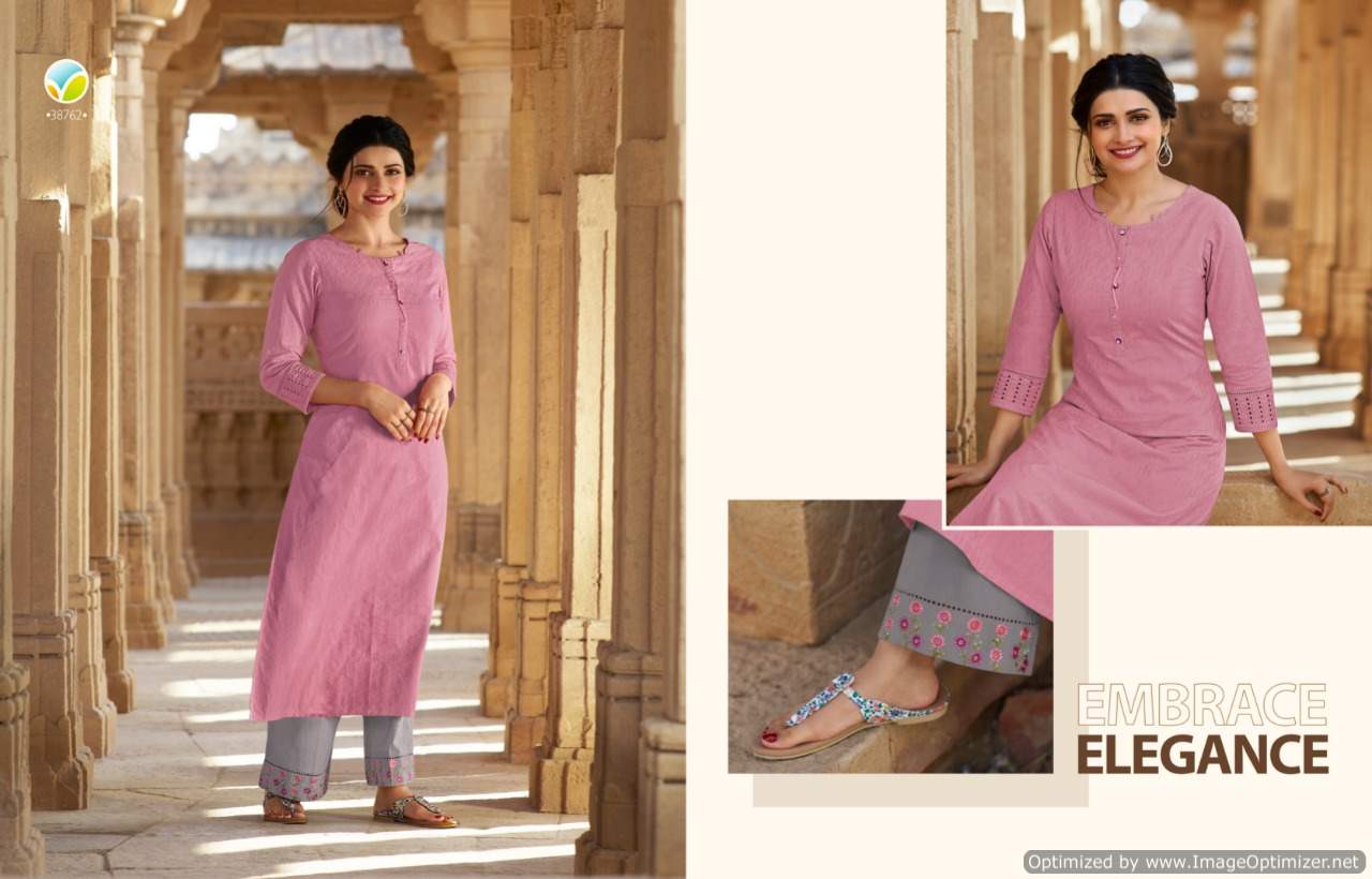 Vinay Tumbaa Vintage Ethnic Wear Online Kurti With Bottom Catalog