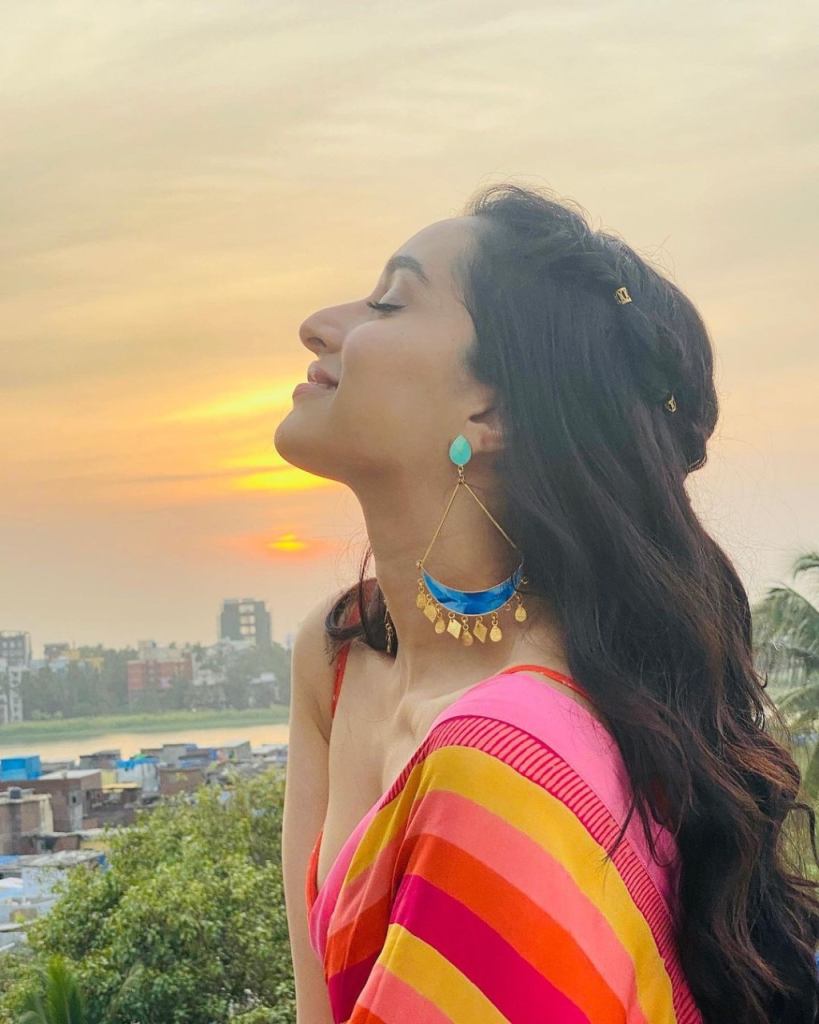 Ynf Shraddha Kapoor Fancy Georgette Saree Collection