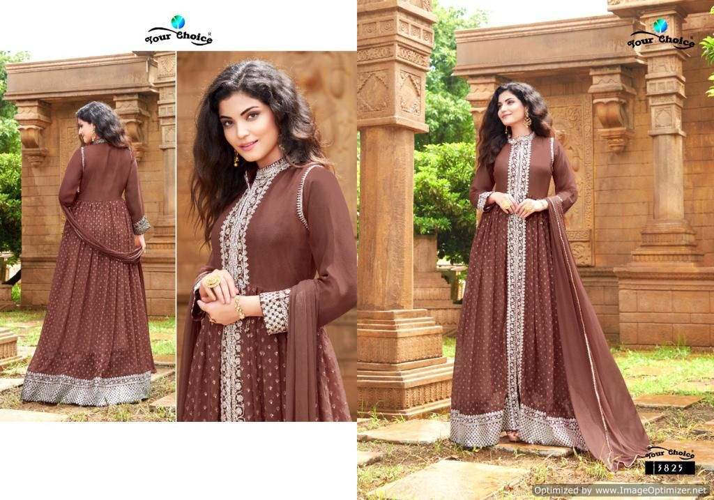Your Choice D Zire Georgette Designer Salwar Suits