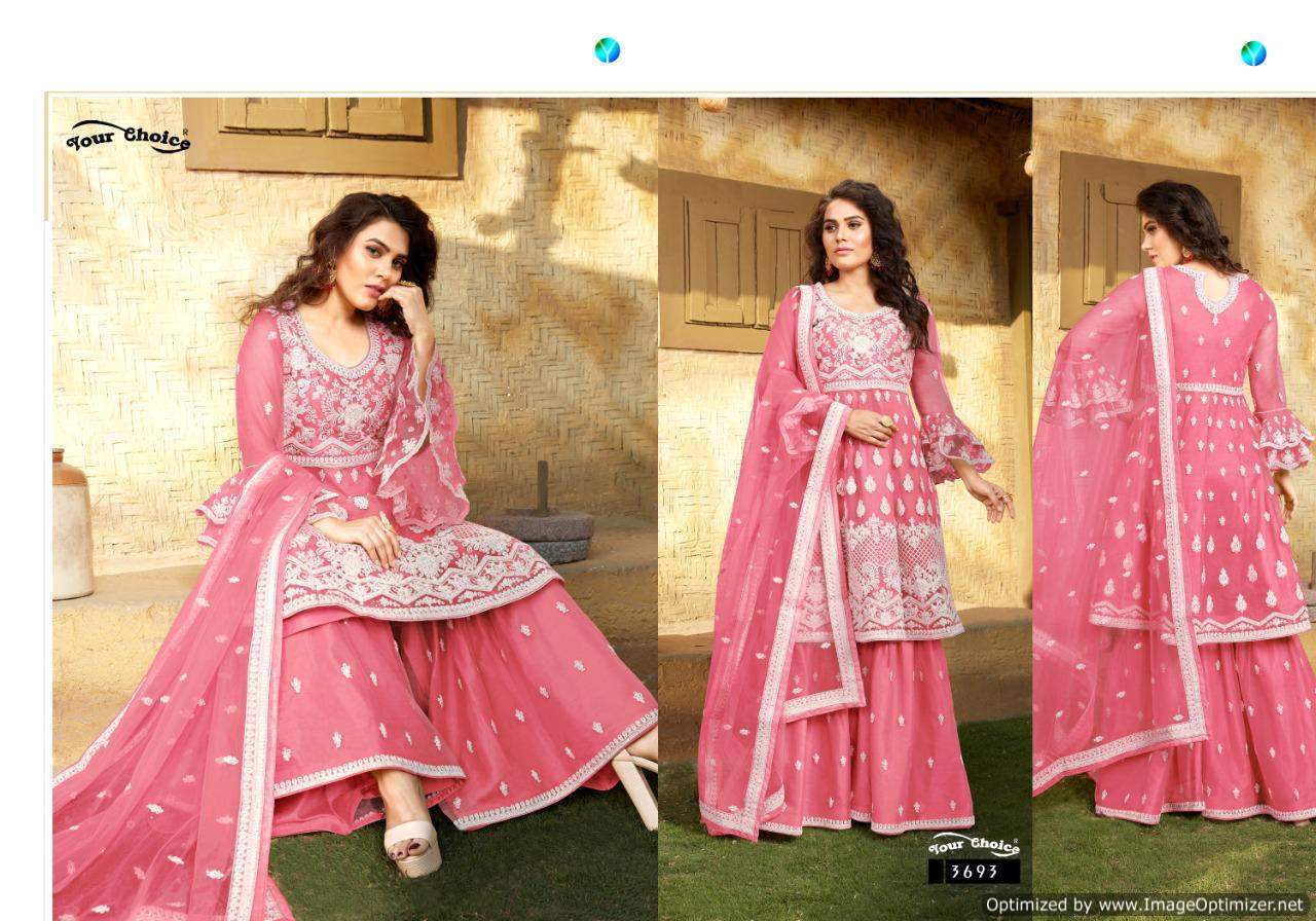 Your Choice Zoyaa Festive Wear Designer Low Rate Shopping Salwar Kameez