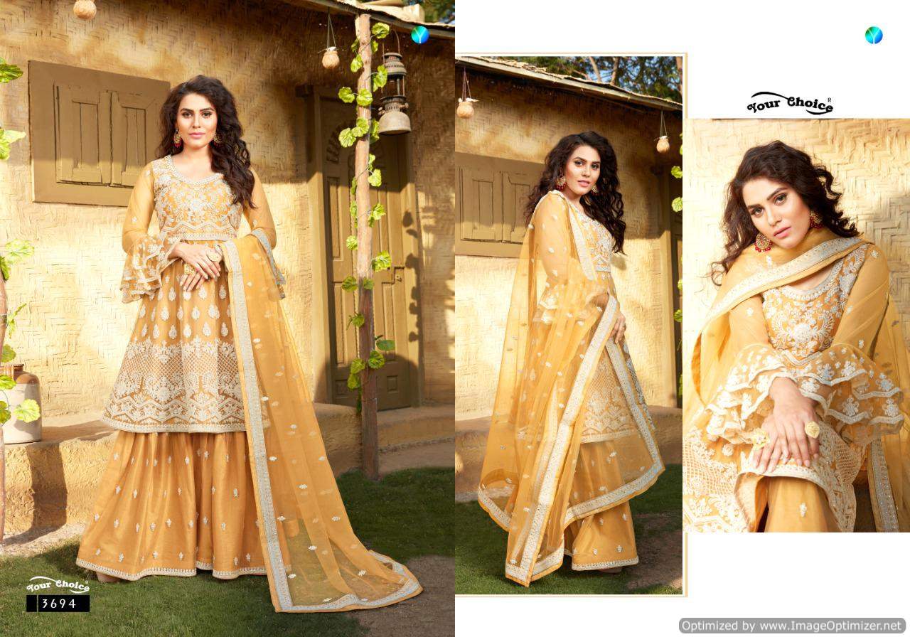Your Choice Zoyaa Festive Wear Designer Low Rate Shopping Salwar Kameez