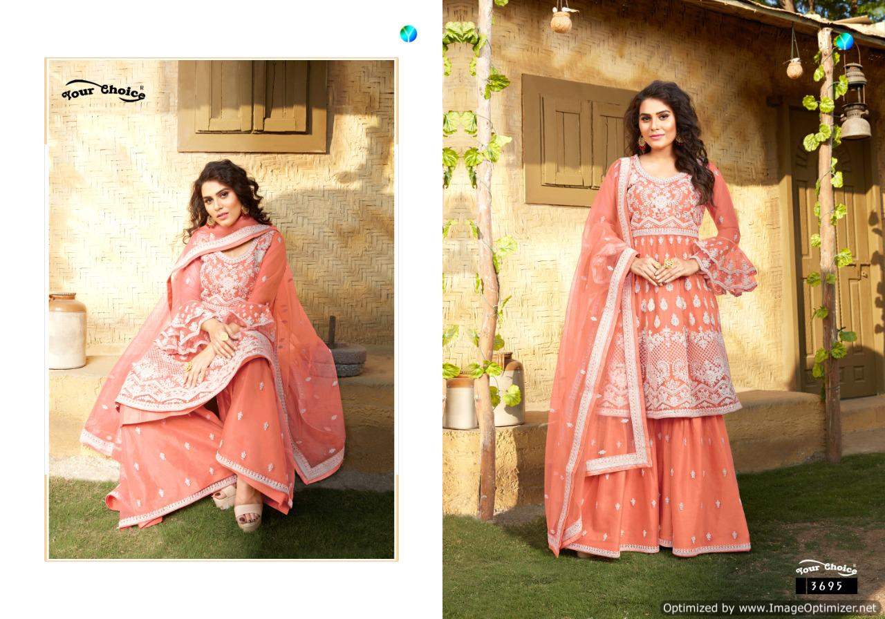 Your Choice Zoyaa Festive Wear Designer Low Rate Shopping Salwar Kameez
