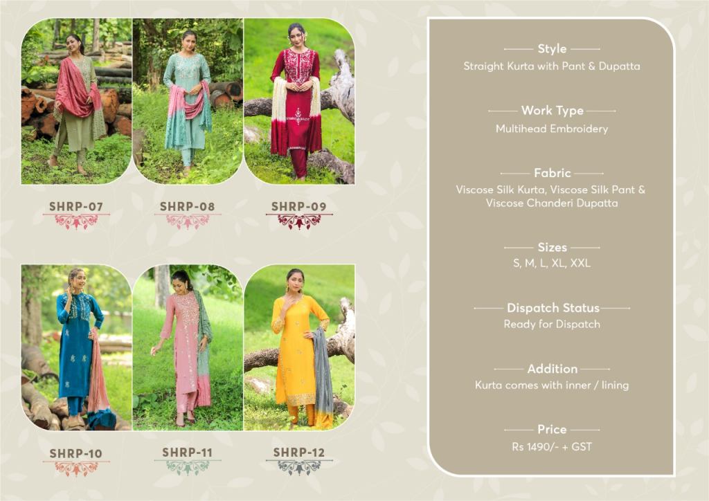 Shichi Rangpreet Readymade Kurti Bottom With Dupatta Catalog