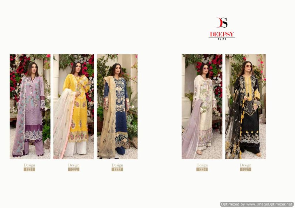 Deepsy Adan Libas Embroidery Pakistani Salwar Kameez Wholesale Collection