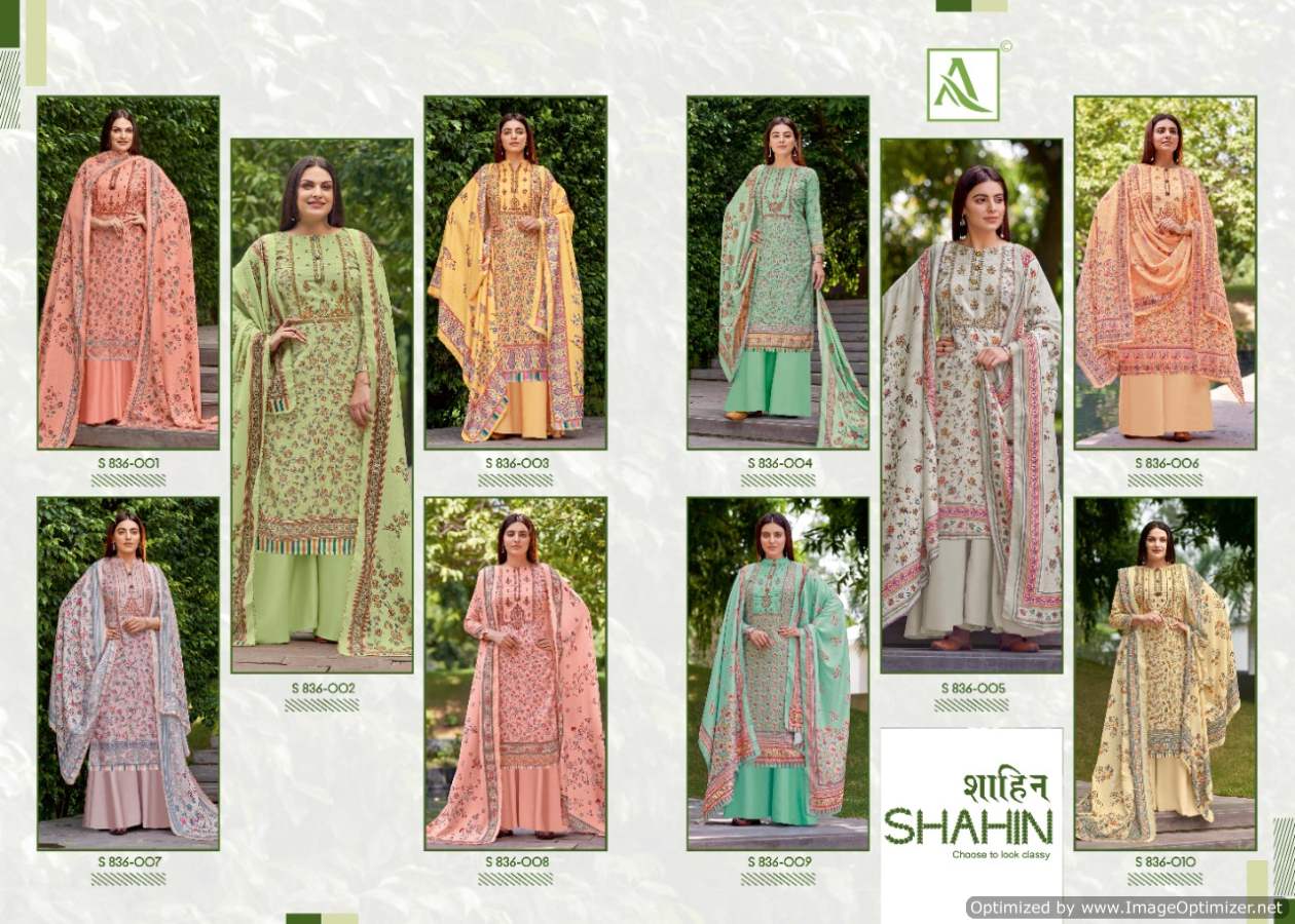 Alok Shahin Jam Cotton Casual Wear Dress Material Catalog
