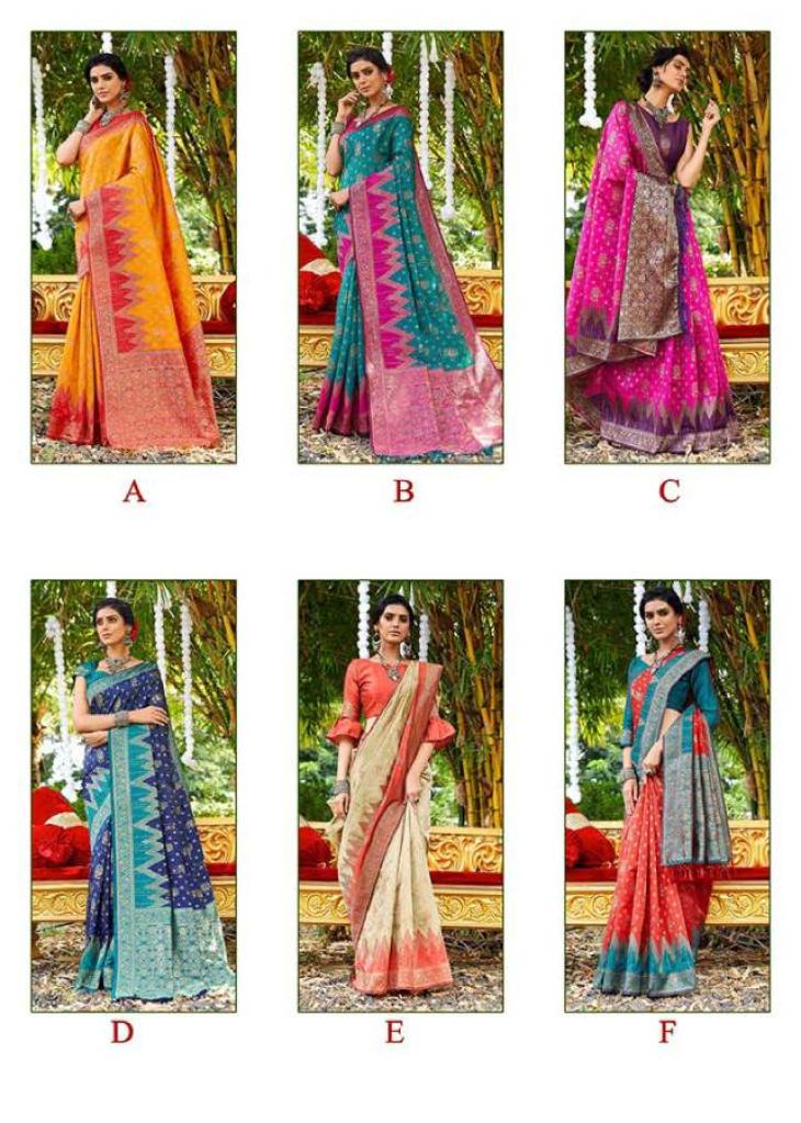 Shangrila Kumran Silk Vol 3 Festive Wear Silk Saree Catalog