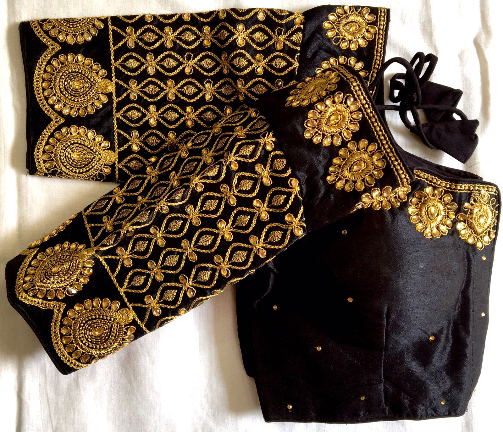 Black  Ready Made Wedding Blouse Designs  Indian Silk  The Best Bridal Blouse Designer Collection