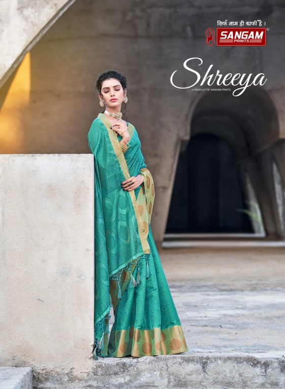 Sangam Gulzar Festive Shreeya Rich Pallu Buy Saree Catalog Wholesale