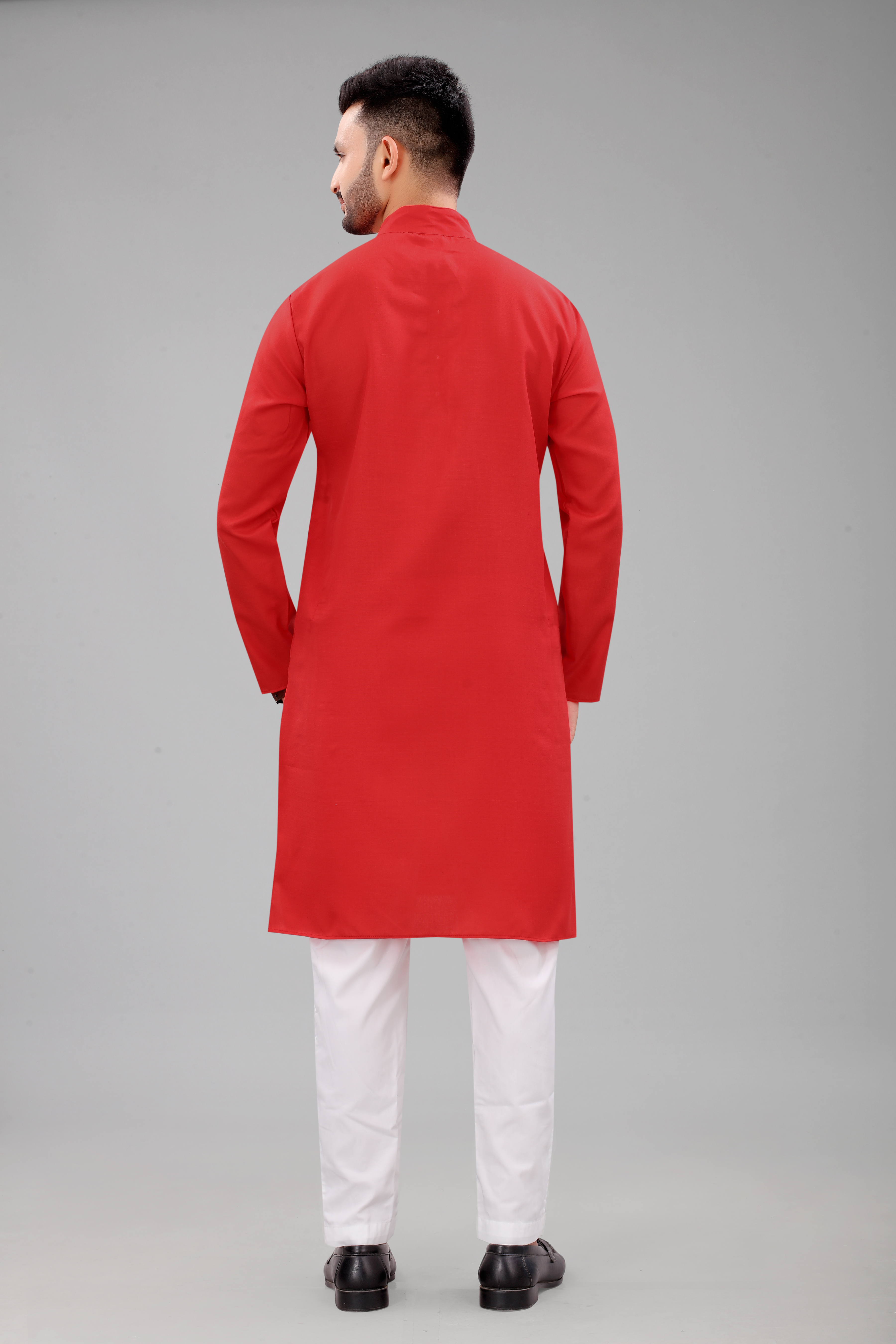 Red For Men Kurtas Online In India Buy  Red Kurta Pyjama Sets For Men