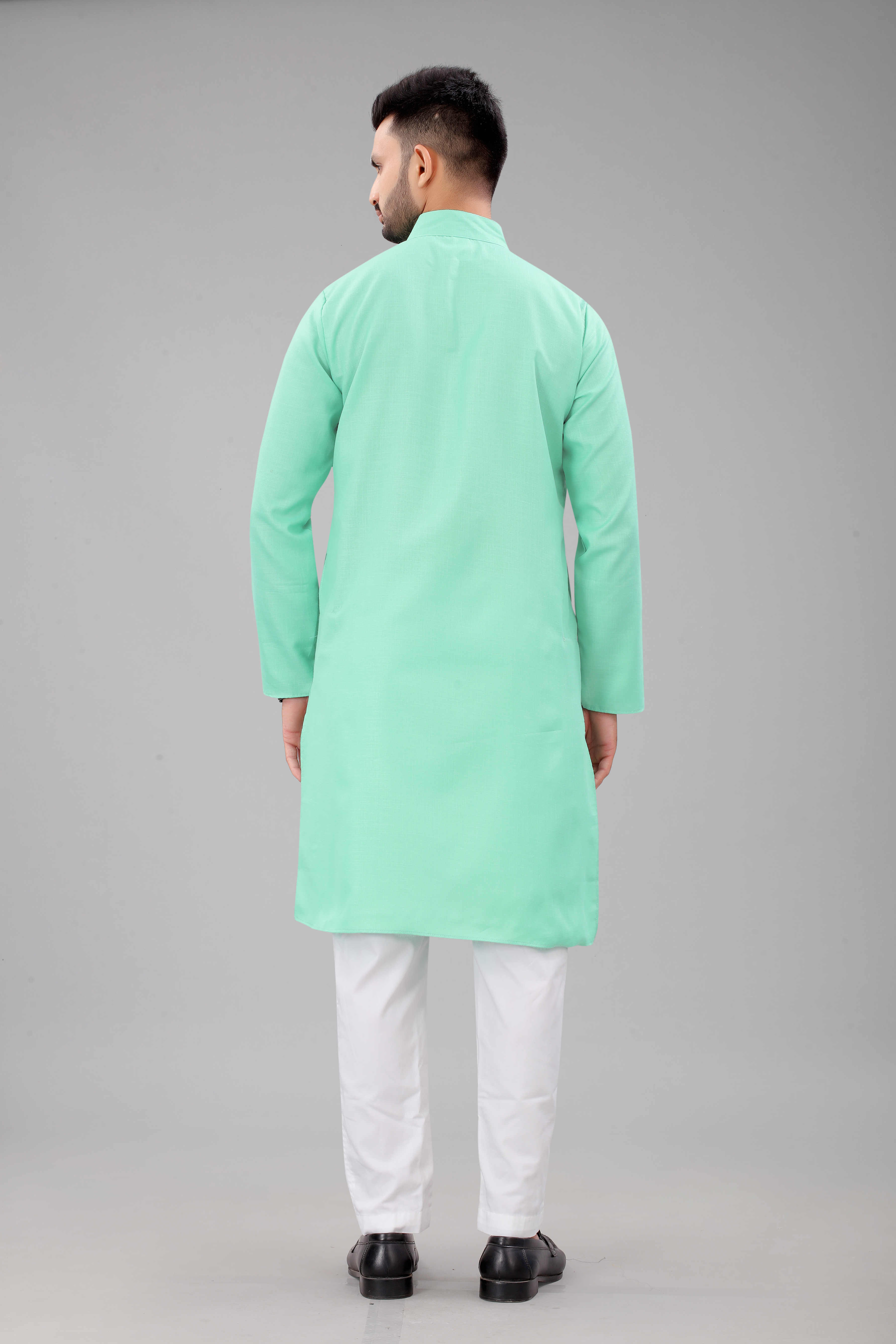 Light Sky Casual Wear Kurta With Pajama  Buy  Kurta And Pyjama Set Men's Ethnic Sets Cooletion