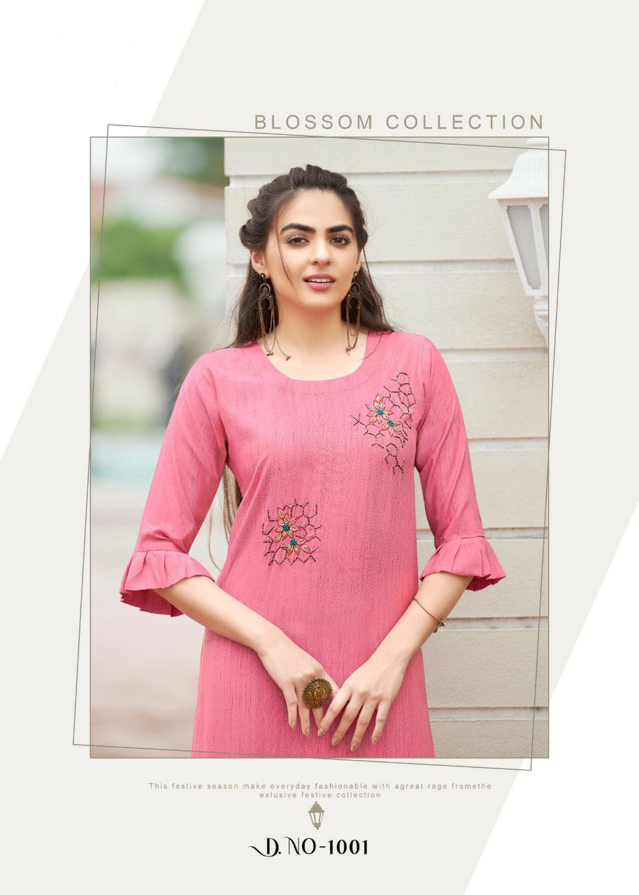 Aarohi  Buy Wholesale Designer Kurti With Bottom In India