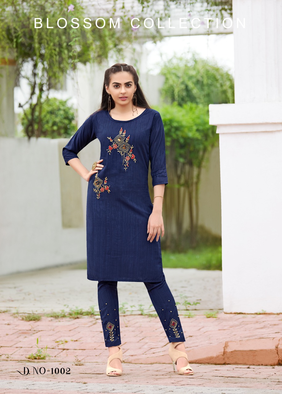 Aarohi  Buy Wholesale Designer Kurti With Bottom In India
