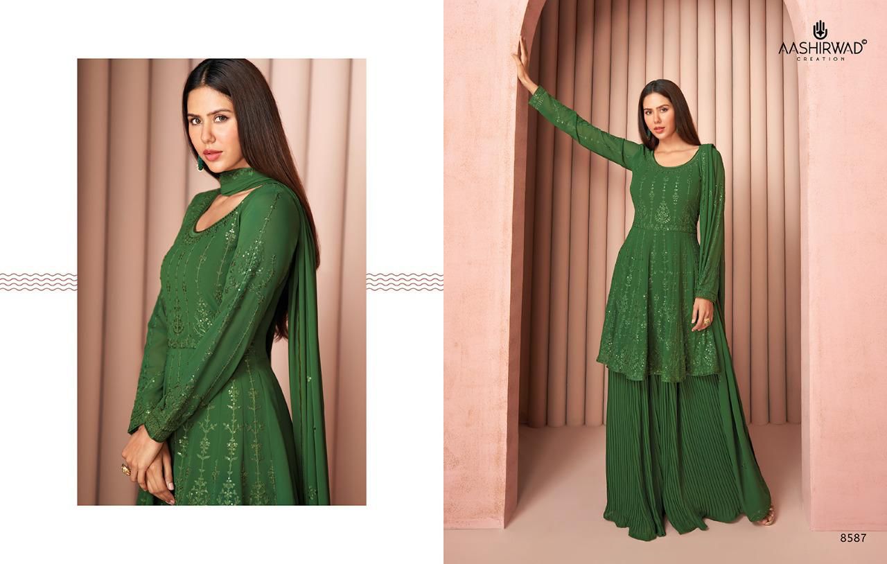 2021 Most Beautiful Trendy Palazzo Suit Designs || #Trending #Fashion  #style #ranneetifashion - You… | New designer dresses, Kurti designs,  Designer kurti patterns