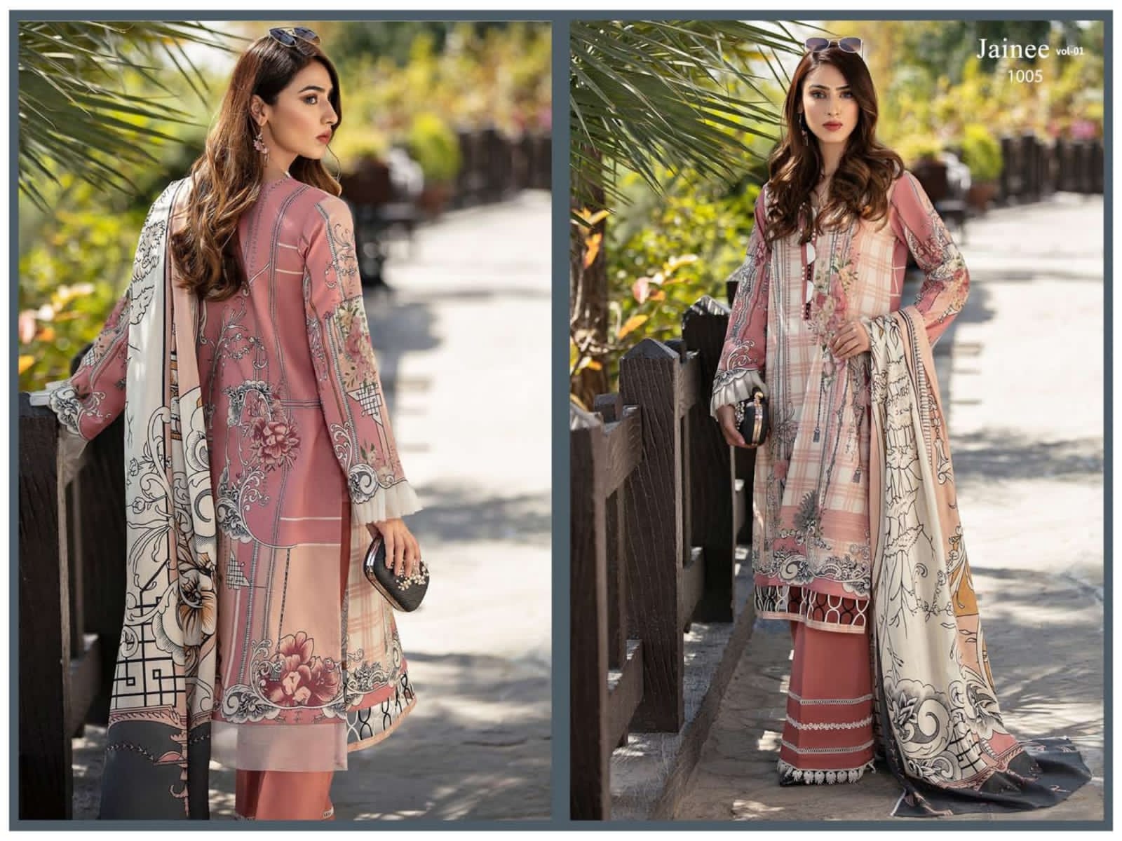 Agha Noor Jainee Vol  1 Luxury Lawn Karachi Cotton Catalog