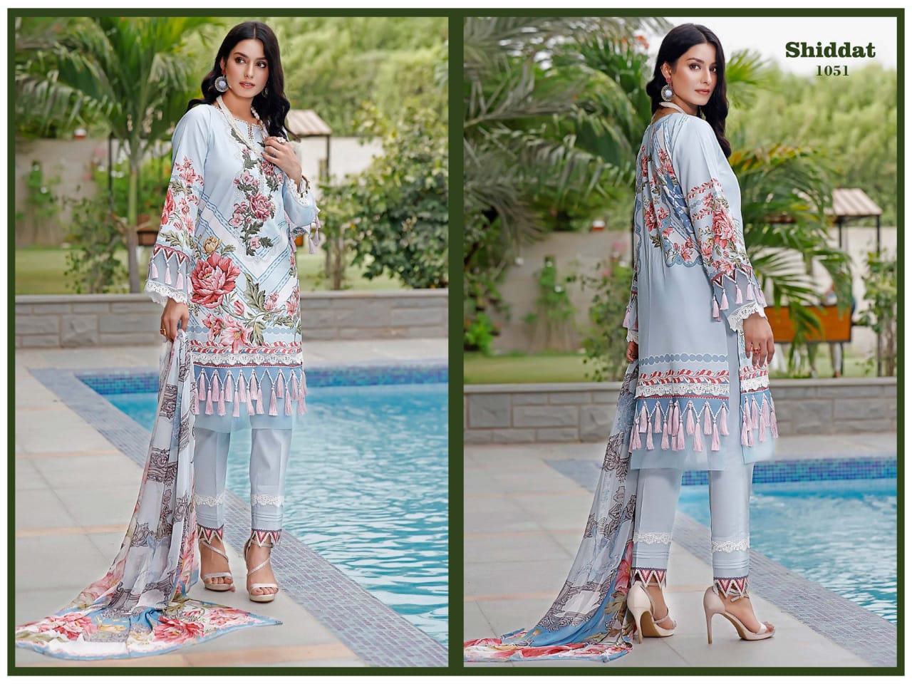 Agha Noor Shiddat Vol  1 Jam Cotton Dress Materials Wholesale