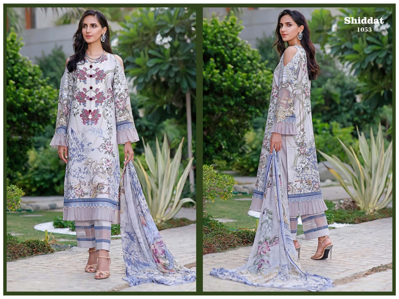 Agha Noor Shiddat Vol  1 Jam Cotton Dress Materials Wholesale