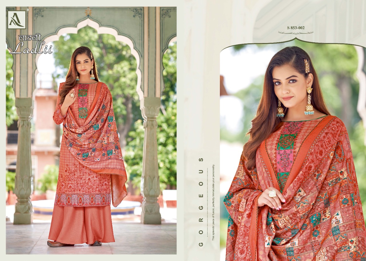 Alok Ladlii Fancy Cotton Digital Printed Dress Material Catalog