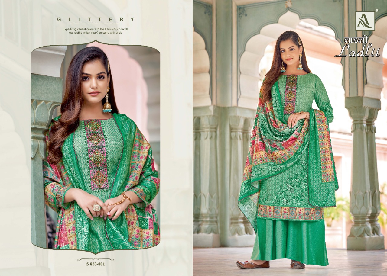 Alok Ladlii Fancy Cotton Digital Printed Dress Material Catalog