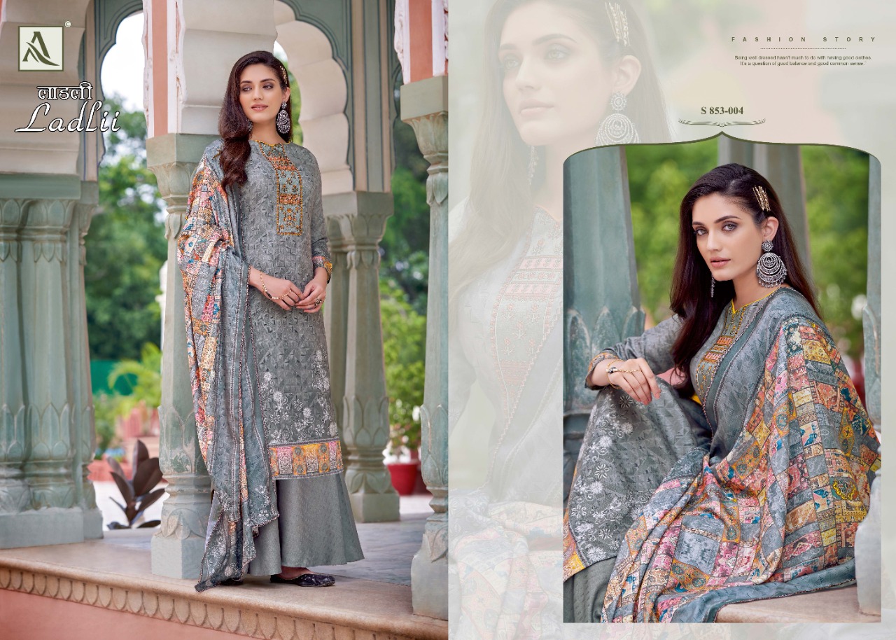 Alok Ladlii Fancy Cotton Digital Printed Dress Material Catalog