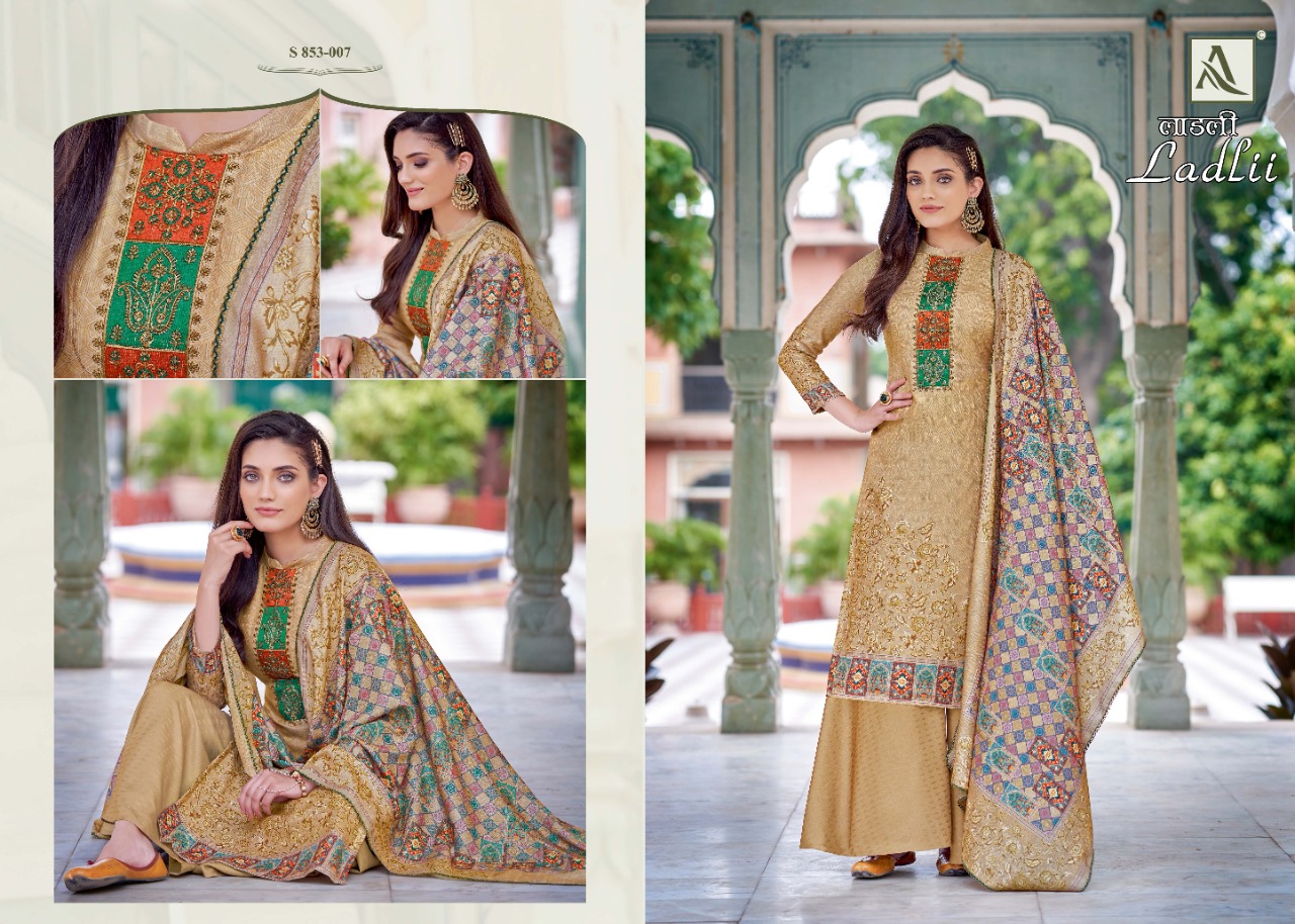 Alok Ladlii Fancy Cotton Digital Printed Dress Material Catalog