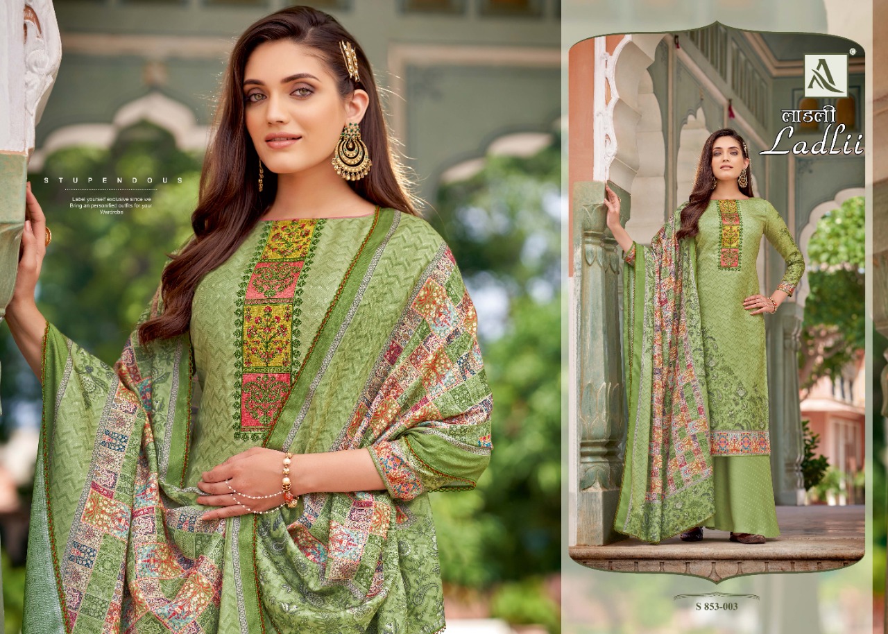 Alok Ladlii Fancy Cotton Digital Printed Dress Material Catalog