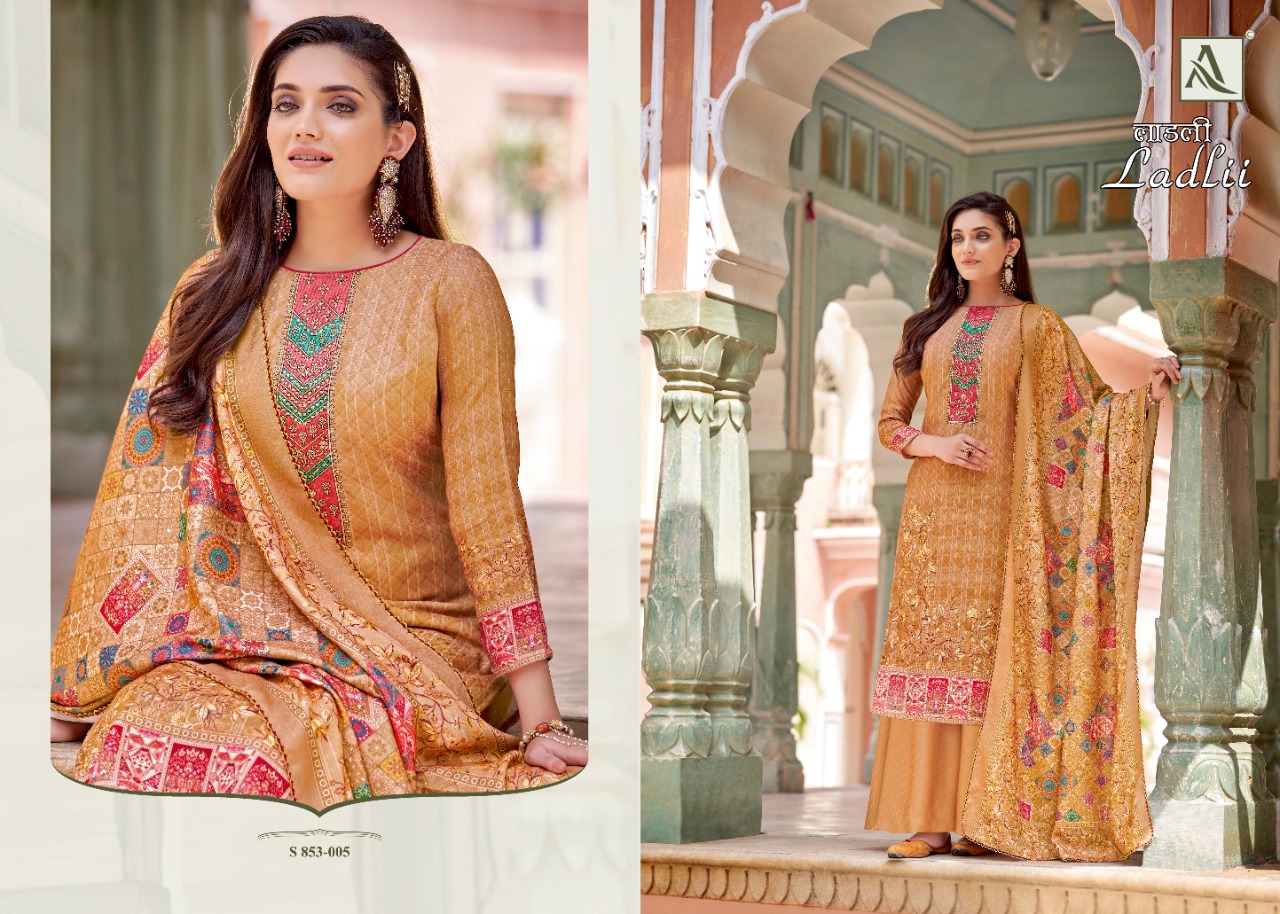 Alok Ladlii Fancy Cotton Digital Printed Dress Material Catalog