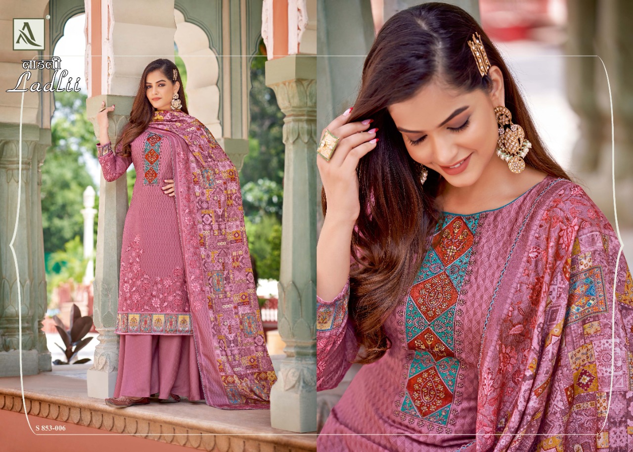 Alok Ladlii Fancy Cotton Digital Printed Dress Material Catalog