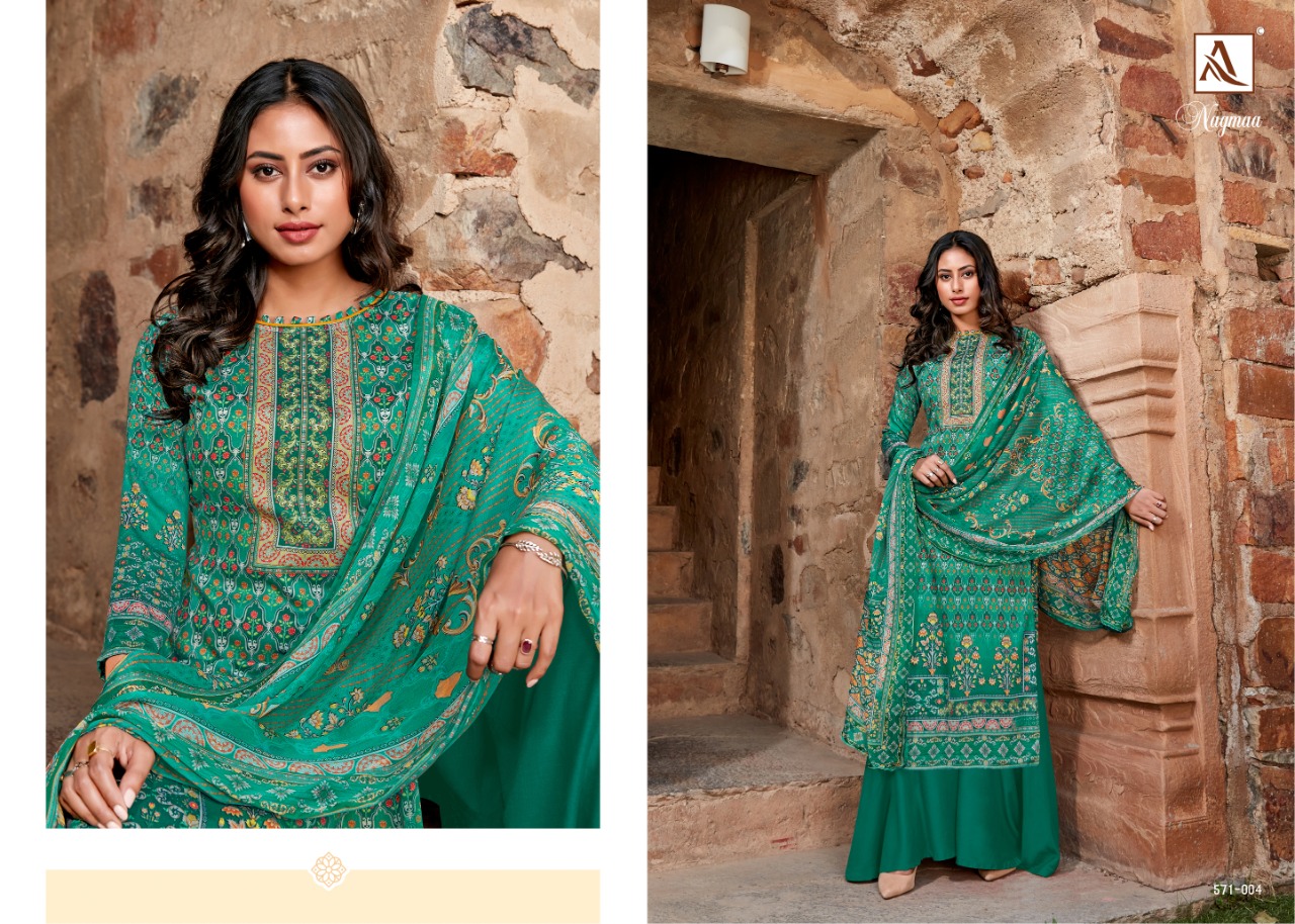 Alok  Nagmaa Jam Cotton  Wholesale Dress Materials Catalog