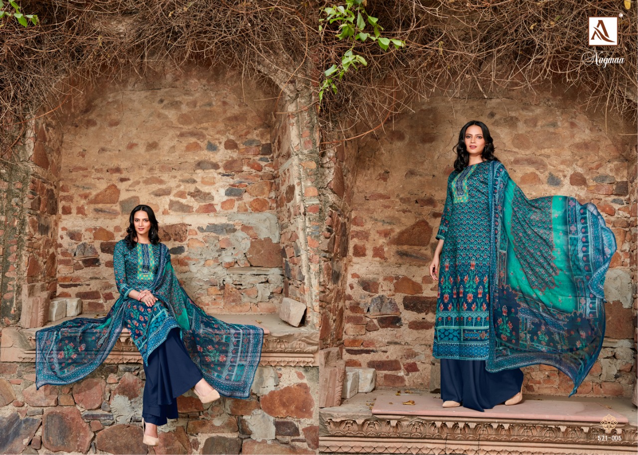 Alok  Nagmaa Jam Cotton  Wholesale Dress Materials Catalog