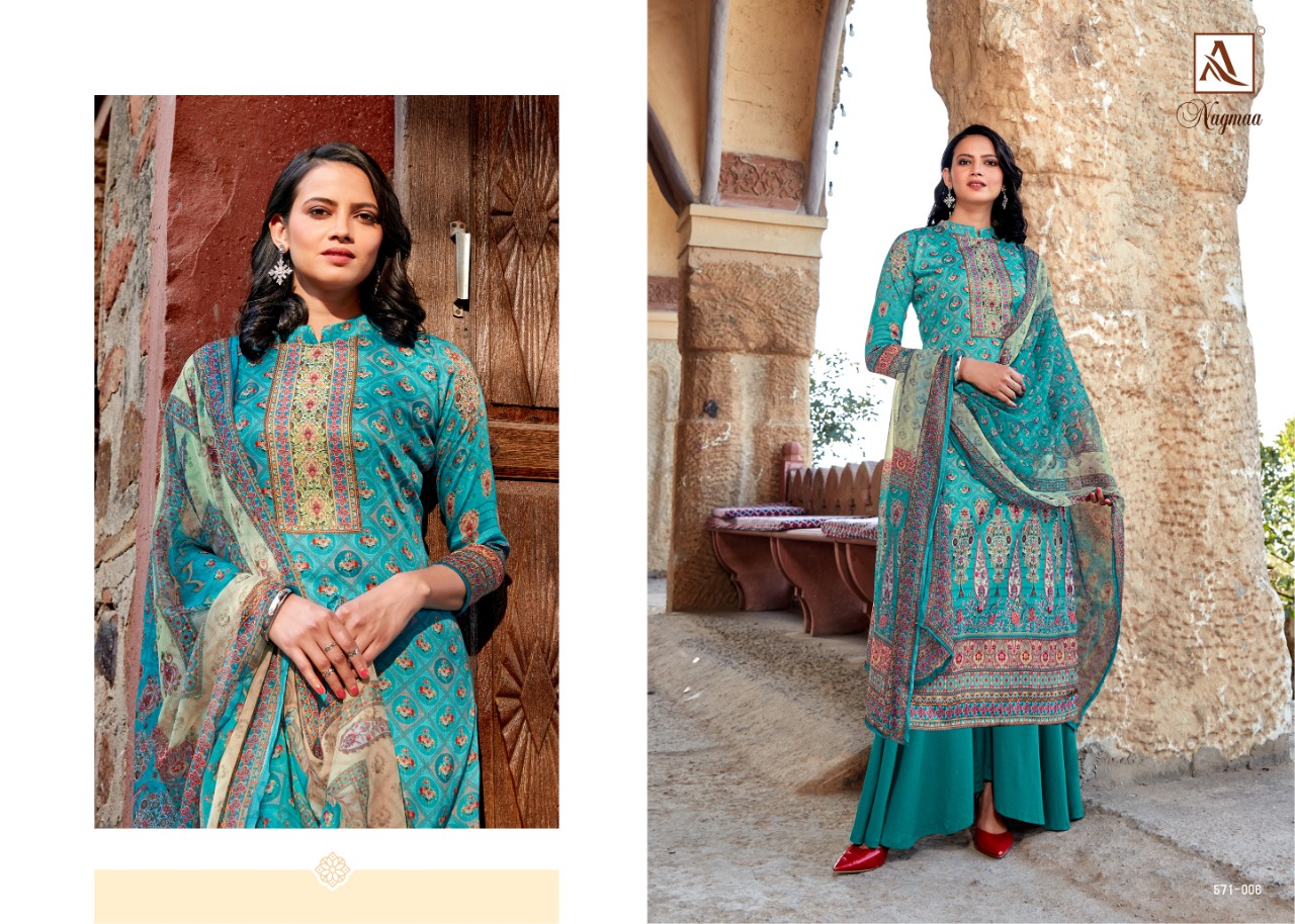 Alok  Nagmaa Jam Cotton  Wholesale Dress Materials Catalog