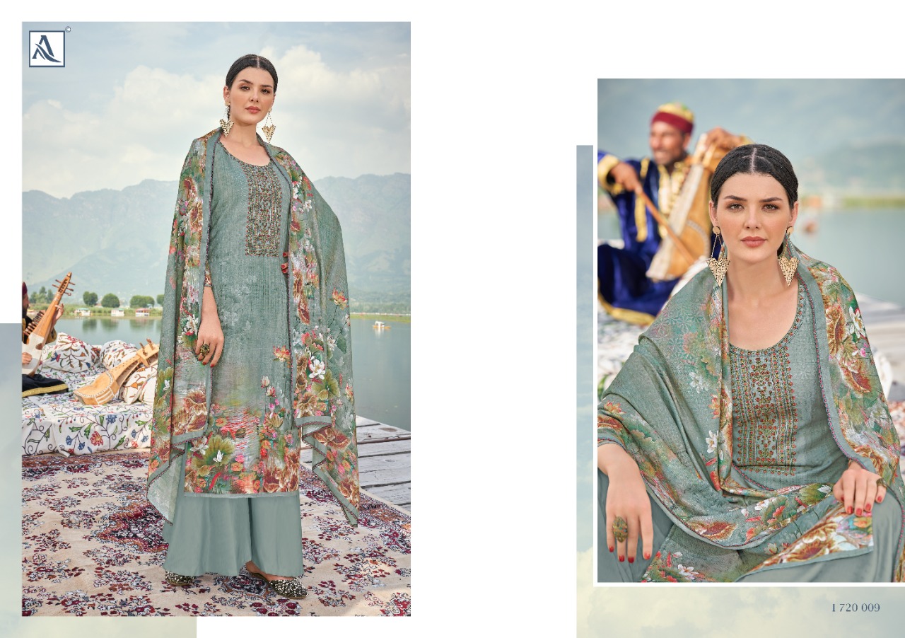 Alok Nalinii Cotton Dress Material Wholesale With Rate