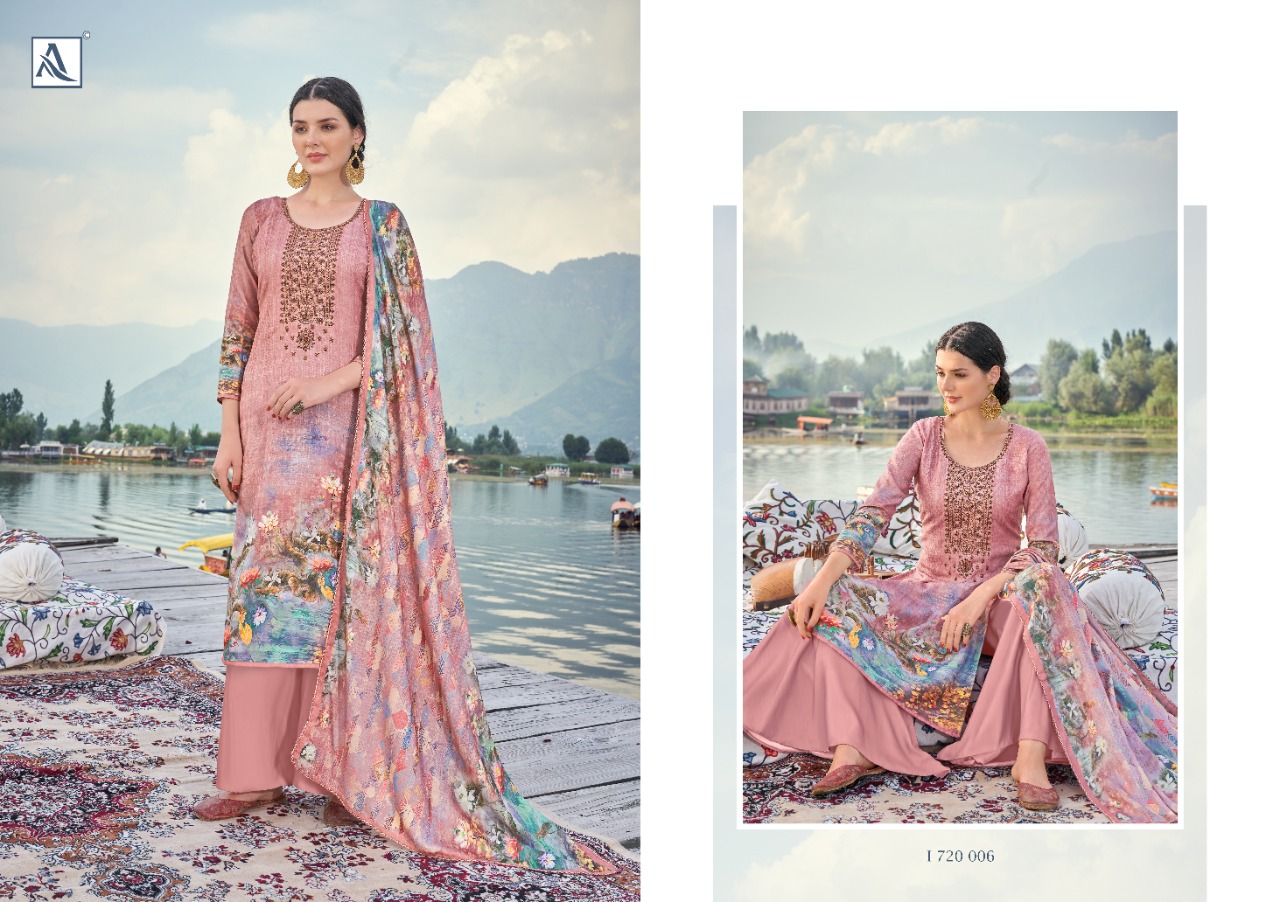 Alok Nalinii Cotton Dress Material Wholesale With Rate