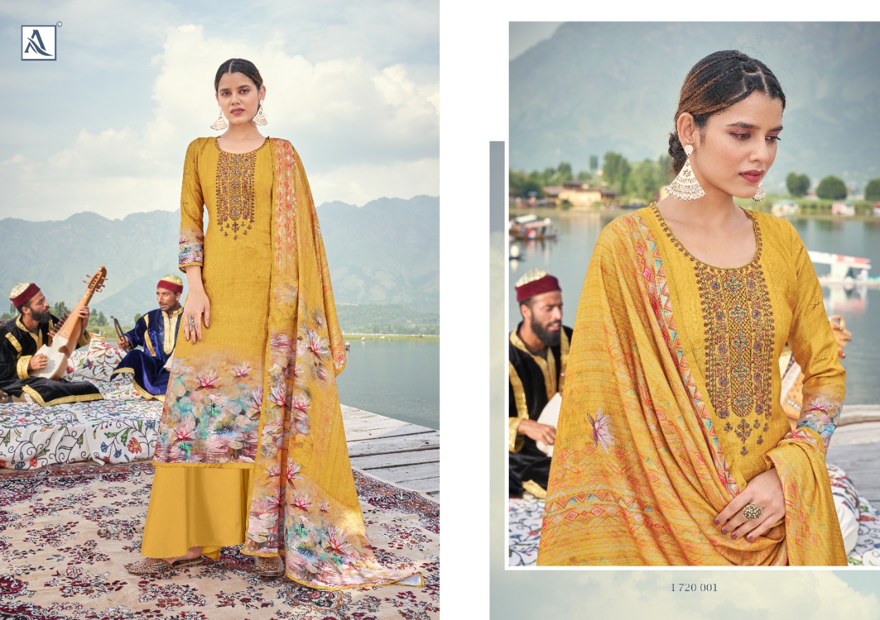 Alok Nalinii Cotton Dress Material Wholesale With Rate