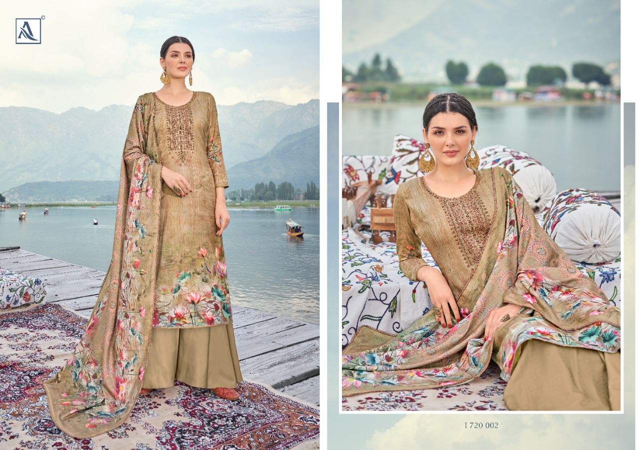 Alok Nalinii Cotton Dress Material Wholesale With Rate