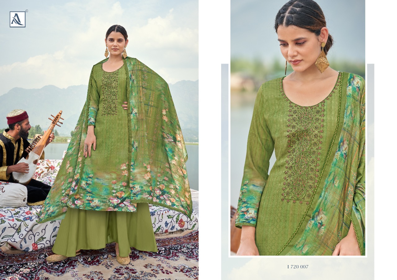 Alok Nalinii Cotton Dress Material Wholesale With Rate