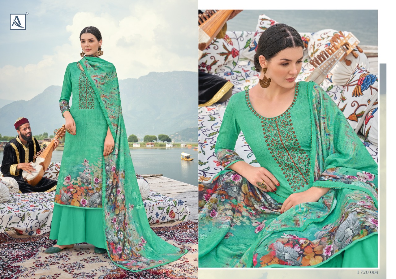 Alok Nalinii Cotton Dress Material Wholesale With Rate