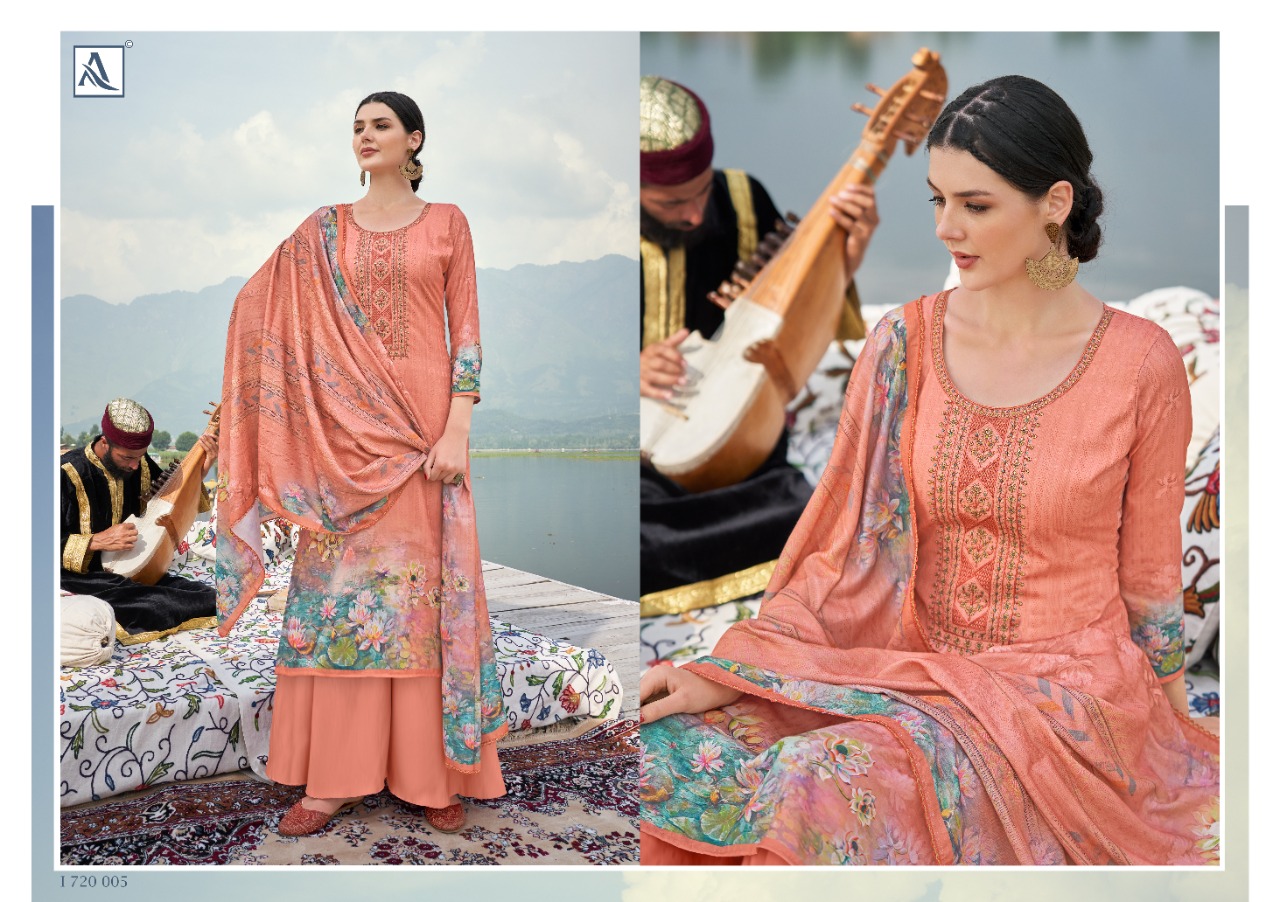Alok Nalinii Cotton Dress Material Wholesale With Rate