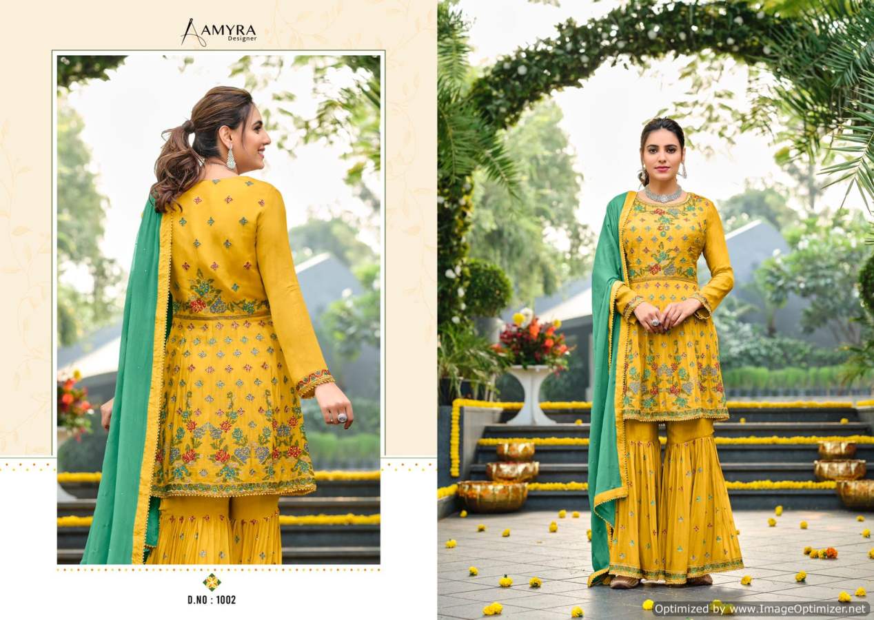 Amyra Kimaya Festive Wear Designer Salwar Kameez Catalog