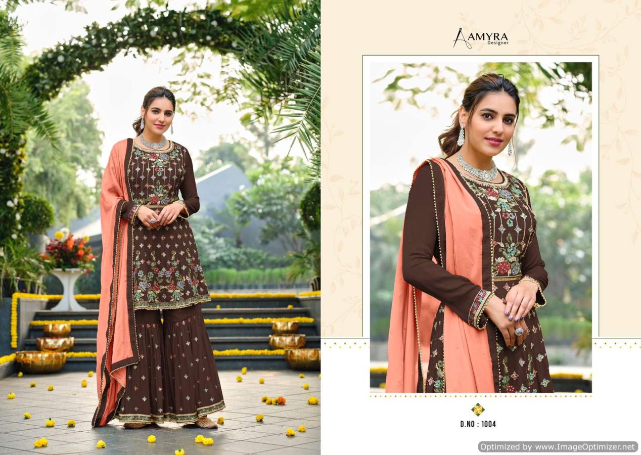 Amyra Kimaya Festive Wear Designer Salwar Kameez Catalog