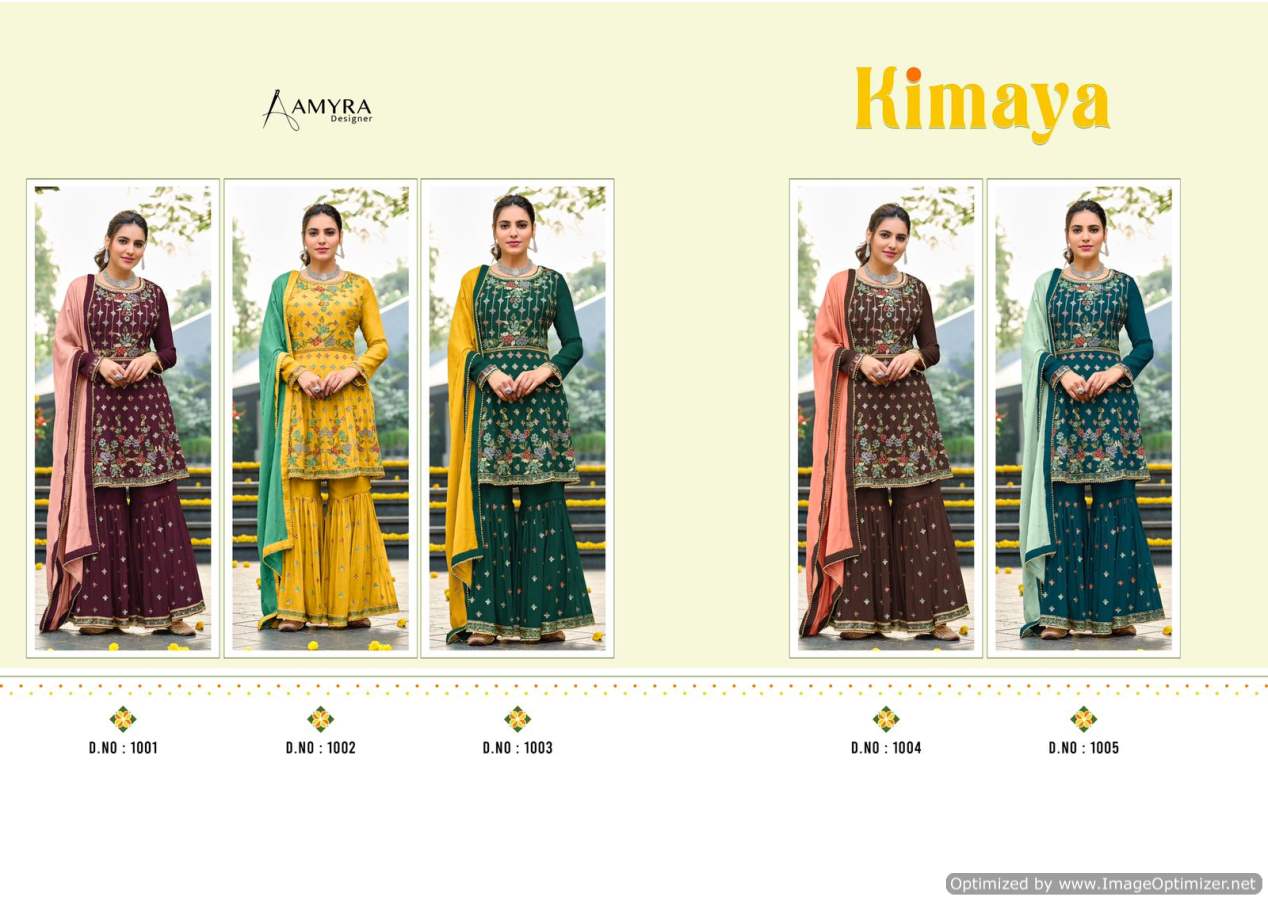 Amyra Kimaya Festive Wear Designer Salwar Kameez Catalog